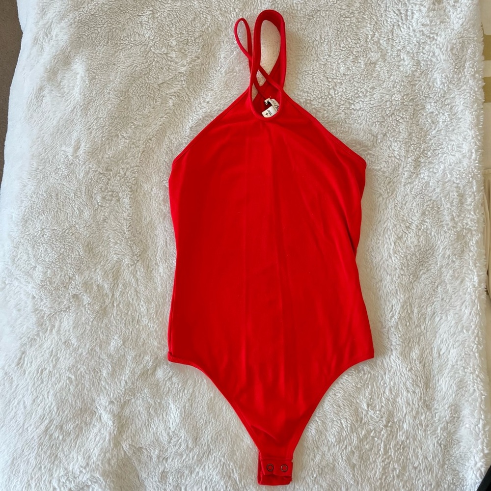Express Strappy Thong Bodysuit